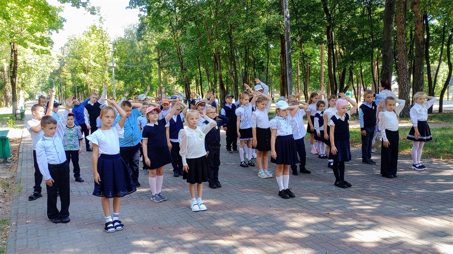 Беседа «Здоровым быть модно»